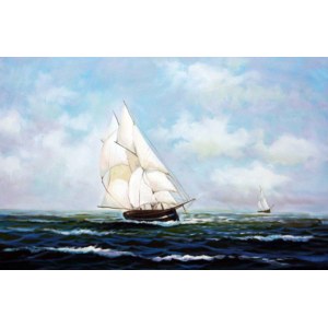 Unknown artist, Fregata