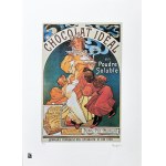 Alfons Mucha (1860–1939), Chocolat Idéal