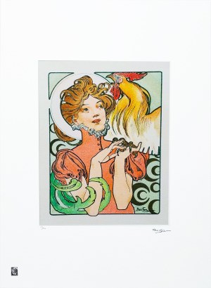 Alfons Mucha (1860 - 1939), Cocorico