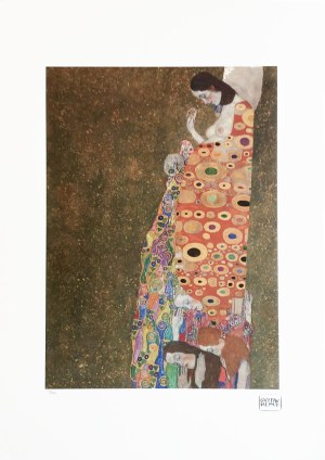 Gustav Klimt (1862 - 1918), Die Hoffnung II (Nadzieja II)