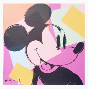 Andy Warhol (1928 - 1987), Mickey Mouse