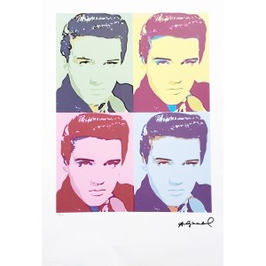 Andy Warhol (1928–1987), Elvis Presley