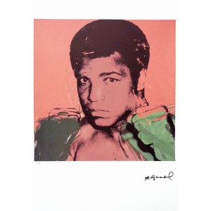 Andy Warhol (1928 - 1987), Muhammad Ali