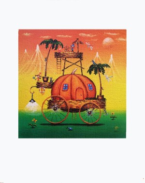 Oleg Litvinenko (1975 - 2025), Pumpkin house