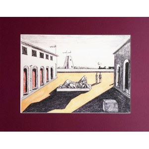 Giorgio de Chirico (1888 - 1978), Souvenir d'automne