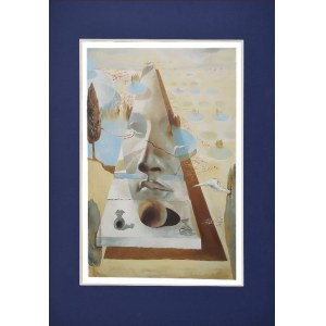 Salvador Dalí (1904 - 1989), L'Aphrodite de Cnide