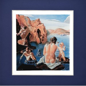 Salvador Dalí (1904 - 1989), Vénus et les Cupidons
