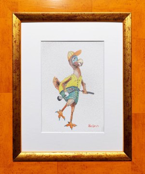 Gerdus Brönn, Dodo