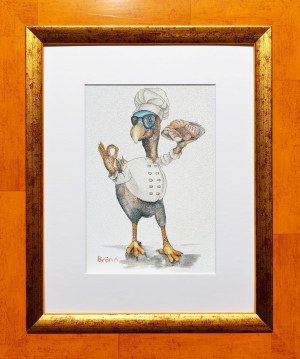 Gerdus Brönn, Dodo