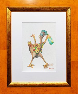 Gerdus Brönn, Dodo