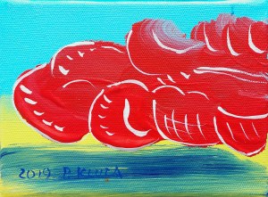Paweł Kluza, Cumulus, 2019