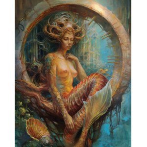 Katarzyna Paleta, The Loneliness of the Mermaid, 2024