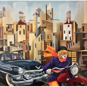 Izabela Bajda, Cadillac Noir, 2026