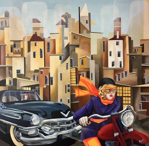 Izabela Bajda, Cadillac Noir, 2026