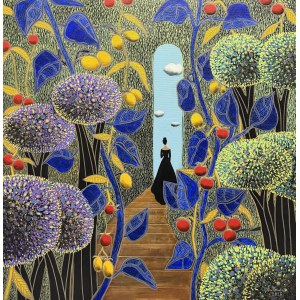 Agata Padol, Visite du jardin, 2026