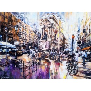Piotr Zawadzki, Metropolis. 28 Rue Moliere, impresje paryskie, 2026