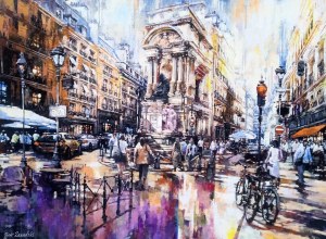 Piotr Zawadzki, Metropolis. 28 Rue Moliere, impresje paryskie, 2026