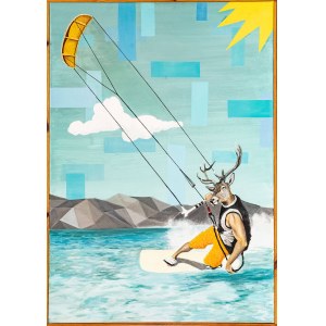 Lech Bator, Kitesurfing, 2013