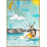 Lech Bator, Kitesurfing, 2013