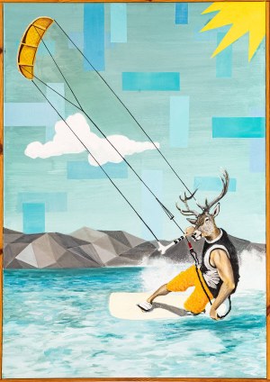 Lech Bator, Kitesurfing, 2013