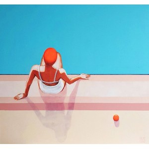 Renata Magda, The observer of silence, 2026
