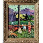 Krystyna Ruminkiewicz, Dialogue with Gauguin, 2026