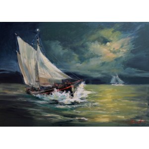 Henadzy Havartsou, Return Before Dawn, 2026