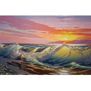 Ihor Tormin, Golden Sunrise, 2026