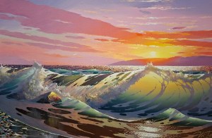 Ihor Tormin, Golden Sunrise, 2026