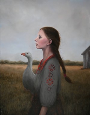 Aleksandra Czybrzyk, Siwa gąska, siwa, 2026