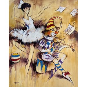 Eugeniusz Ochonko, Passion for Music and Dance, 2025