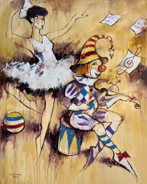 Eugeniusz Ochonko, Pasion de la musica y baile, 2025