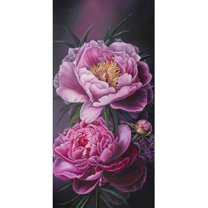 Marta Julia Piórko, Peonies from the series Flower Portraits, 2026