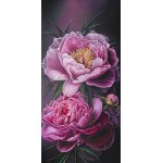 Marta Julia Piórko, Peonie z cyklu Portrety kwiatów, 2026