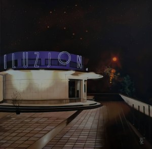 Joanna Abra, Niebo nad Iluzjonem (III), 2025