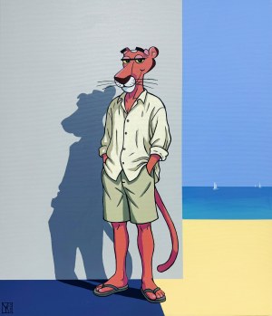 Kristian Yasin, Plażowy chill, 2026