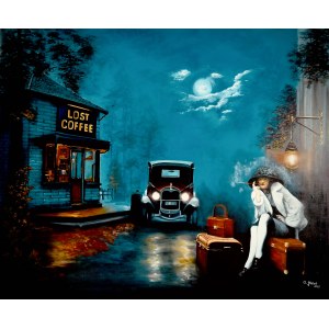 Grażyna Jeżak, Lost Coffee, 2025