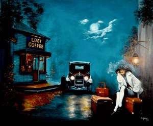 Grażyna Jeżak, Lost Coffee, 2025