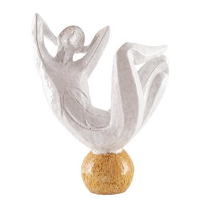 Marzena Gawrysiak, Nu blanc sur une boule, 2026