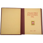 PRL album, 1966–1967. Uncancelled. Total: 166 stamps, 4 sheets, and 4 pages (208)