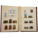 Klaser PRL, lata 1985-1987. Niekasowane. Razem: 170 zn., 15 bl. (209)