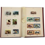 Klaser PRL, lata 1985-1987. Niekasowane. Razem: 170 zn., 15 bl. (209)