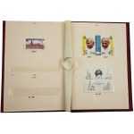 Klaser PRL, lata 1985-1987. Niekasowane. Razem: 170 zn., 15 bl. (209)