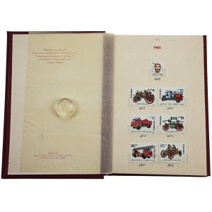 Klaser PRL, lata 1985-1987. Niekasowane. Razem: 170 zn., 15 bl. (209)