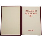 PRL album, 1985–1987. Uncanceled. Total: 170 stamps, 15 sheets (209)
