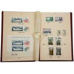 Klaser PRL, lata 1985-1987. Niekasowane. Razem: 170 zn., 15 bl. (209)