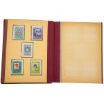 PRL Stamp Album, 1960–1961. Uncanceled. Total: 167 stamps, 3 sheets (210)