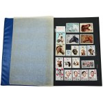 Poland Album, 1989–1995. Canceled. Total: 370 stamps, 18 sheets (211)