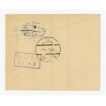 Eastern Fair, 1926. Airmail letter from Lviv to Warsaw sent on September 13, 1926 (106)