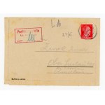 Letter from the Jawischowitz (Jawiszowice) Labor Camp, a subcamp of KL Auschwitz. Rarity (108)